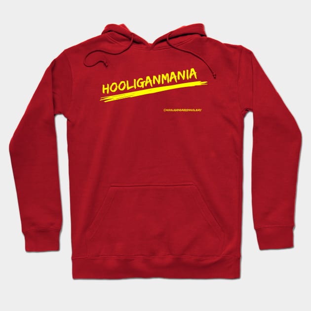 Hooliganmania Hoodie by Hooligan Darren Holiday